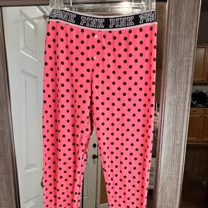 “PINK” Pajama Pants